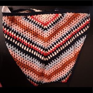 Colorful Knitted Crop Top